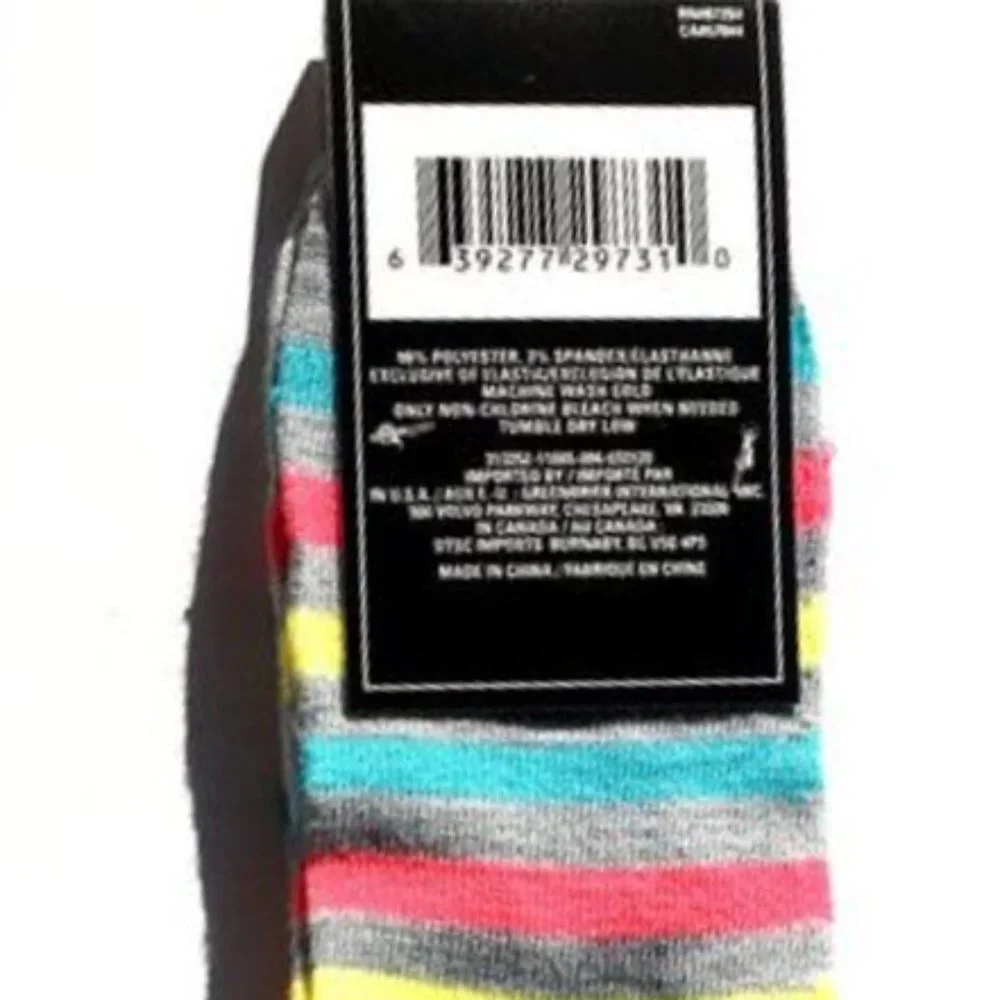 KIDS Ice Cream Cone Socks + Striped Socks